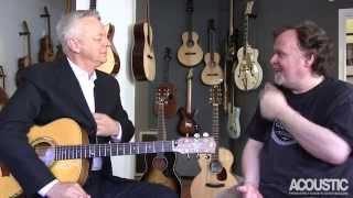 Tommy Emmanuel interview and fingerstyle lesson