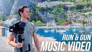 How To Shoot A Run & Gun Music Video On Location