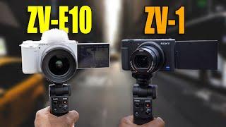 FINAL THOUGHTS - Sony ZV-E10 OR Sony ZV-1...