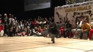 UK BBoy Champs 2012 - GREENTECK vs GATOR (Popping Semi Final)