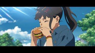 McDonald's Big Mac x すずめの戸締まり CM 「ビッグマックと、すすめ」篇 30秒