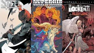 Top 10 DC Comics of 2021