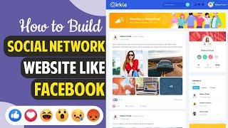 How to Make Social Networking & Community Website like Facebook with WordPress, BuddyPress & Cirkle