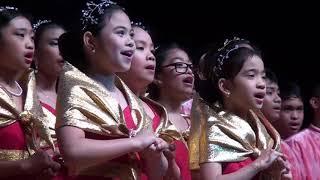 Philippine Emirates Private School - Paskong Pinoy sa Abu Dhabi 2019 Performance