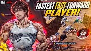 Fastest Fast-Forward PlayerWmax | BGMI - PUBGMOBILE