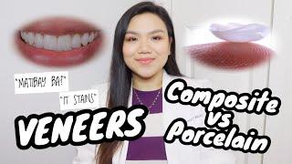 VENEERS: Composite vs. Porcelain  | WHAT YOU NEED TO KNOW | Dentist Philippines | Dr. Bianca Beley