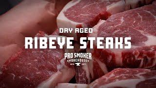 60-Day Dry Aged Ribeye Steaks | How to Dry Age a Full Rib Roast