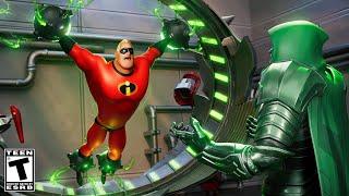 Mr Incredible ORIGIN STORY - Fortnite's Superhero Dad..