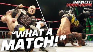 TJP vs Vikingo: INSTANT CLASSIC! | IMPACT! Highlights Feb 4, 2020