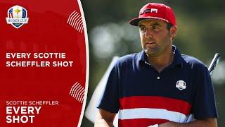 Every Scottie Scheffler Shot | 2023 Ryder Cup