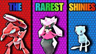 The Top 25 Rarest Shiny Pokémon of All Time