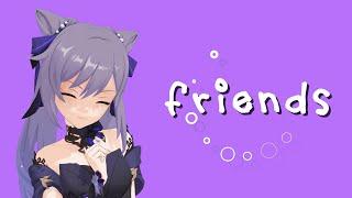 [MMD Genshin Impact]  Keqing / FRIENDS / Simple Dimple