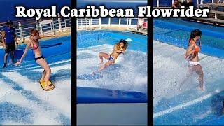 Royal Caribbean Flowrider | Bikini Fails