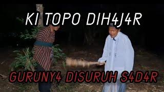 KITOPO DI HAJAR GURUNYA KARENA TIDAK PUNYA SOPAN SANTUN