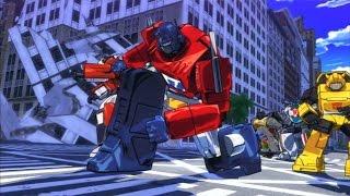 Transformers Devastation All Cutscenes Movie