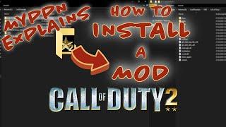 Call of Duty 2: How to install a Mod