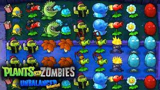 Plants vs Zombies Unbalanced Rebooted v1.5 (Part 2) | Wukong Peashooter, Fire Pea & More | Download