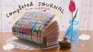 Completed Journal Flip-Through  | Hobonichi Techo (JAN-JUNE 2022) | Rainbowholic