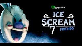 ICE SCREAM 7 FRIENDS LIZ/RESCUE LIZ