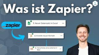 Was ist Zapier? Erklärung & Beispiele 2024 | Deutsch