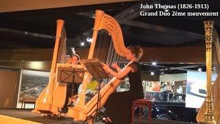 Duo de harpes John Thomas Harp Duo Concert