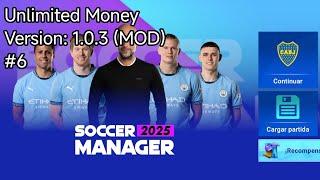 Save Data Soccer Manager 2025 Unlimited Money And Full Facility #6 | 1.0.3