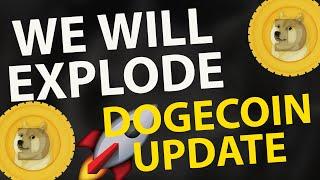 #DOGE WE WILL EXPLODE | #DOGE 2 MINUTE UPDATE | $DOGE PRICE PREDICTION | DOGE TECHNICAL ANALYSI