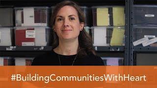 Erin Richardson: #BuildingCommunitiesWithHeart