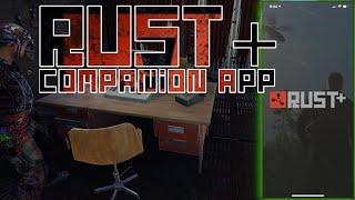 RUST+ APP Is Simply Amazing | Rust Admin Academy Tutorial 2020 | Rust Plus Rust +