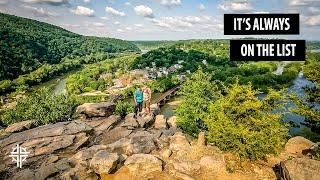 What To See, Do and Eat In The Harpers Ferry, WV Area If You Like The Kinds Of Things We Do 