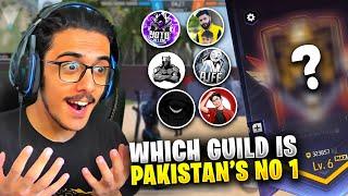 I Joined 10 YouTubers Guilds to Find the Best One | Garena Free Fire