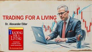 Trading For A Living By Dr. Alexander Elder audiobook summary ️time affairs