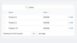 Laravel Filament 3/3: Redirects, Table Sort/Search and Validation