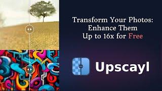  Boost Your Photos with Upscayl  Free AI Tool for Image Enhancement! 