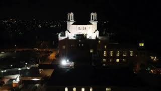 (Drone Footage)Don Cesar St. Pete Beach @ Night!! & the Pinellas Bayway Cathedral Bridge