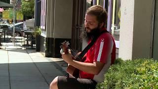 The Traveling Busker