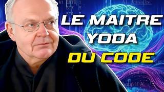 Donald Knuth, le maître Yoda du code