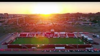 InProduction Flyover | Building the Phoenix Rising Stadium from a Dirt Field