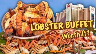The Grand Sierra Resort Lobster Buffet Revealed