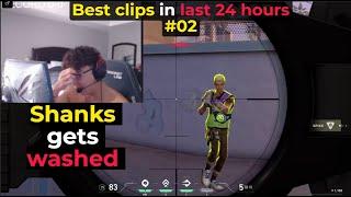 Valorant Montage | Best Clips in Last 24 hours #02 | Valorant clips |