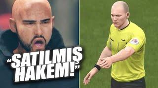 ŞİKE YAPAN HAKEM YÜZÜNDEN KAYBETMEK! FC 25 (FIFA 25) KÜÇÜK ENİS KARİYERİ