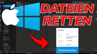 Schnellste Anleitung: Gelöschte DATEN wiederherstellen Windows + Mac | Tutorial Ecke