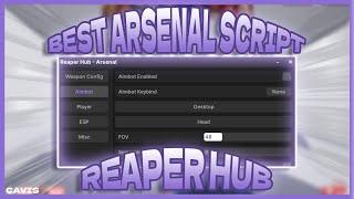 [NEW] BEST Roblox ARSENAL Script GUI - Inf Ammo, Aimbot & More!