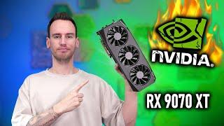 Nvidia in Schwierigkeiten? Die RX 9070 XT hat enormes Potential