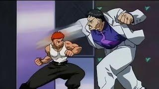 BOTH Baki Hanma vs Kaoru Hanayama FIGHTS HD Dubbed!! ️