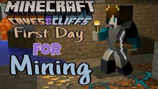 DIAMOND Mining in Minecraft 1.18 || Evil Night Radiyah||