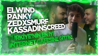 TÜRKİYE'NİN EN İYİ İNTERNET CAFESİNE GİTTİK | ELWİND, PANKY, ZEDXSMURF, KASSADİNSCREED