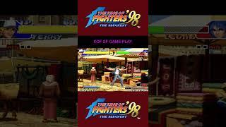 KOF 98 TERRY GAME PLAY POWR SKIL#shorts #kof98