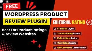 Best Free WordPress Review Plugin | Best For Product Rating Website