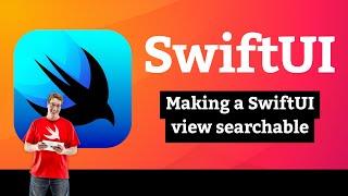 Making a SwiftUI view searchable – SnowSeeker SwiftUI Tutorial 4/12